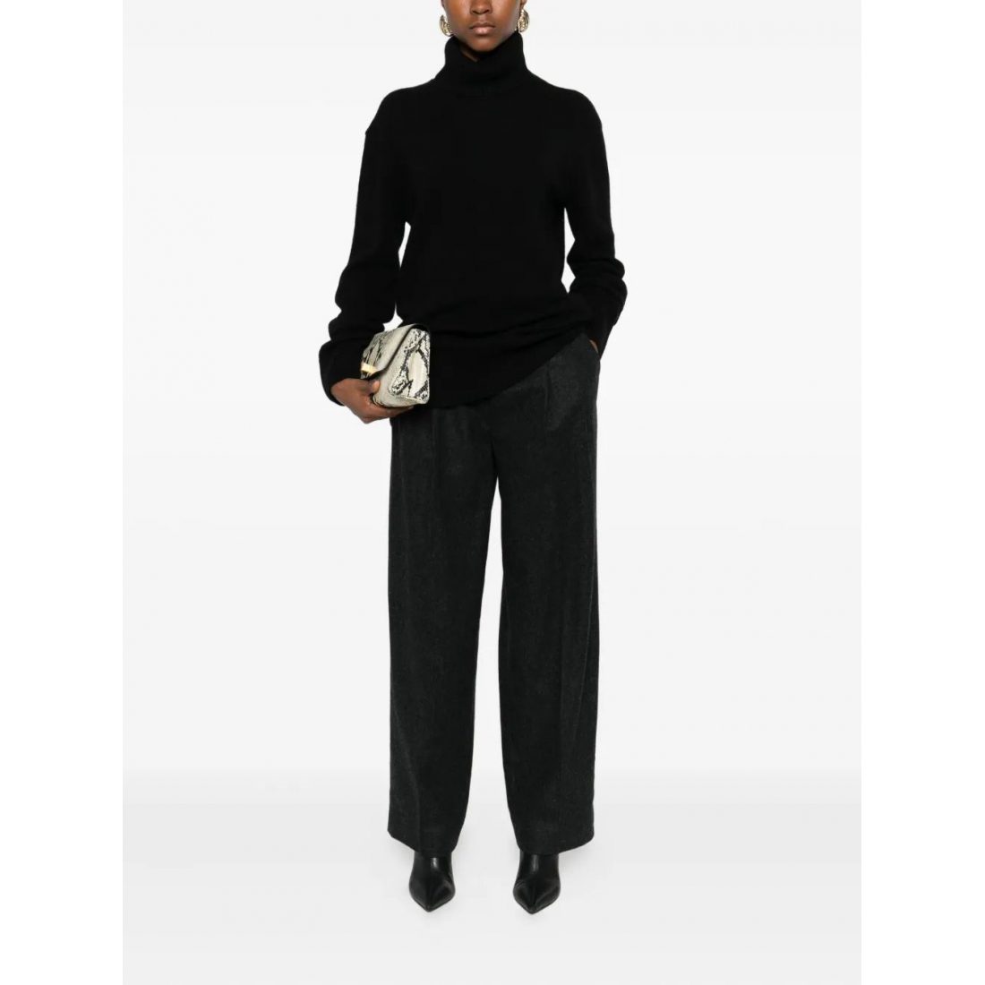 Pull 'Roll-Neck' pour Femmes