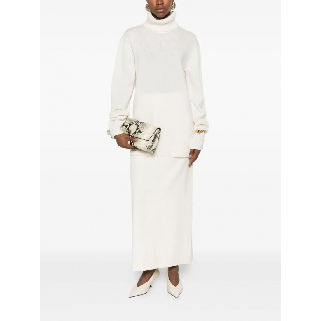 Pull 'Roll-Neck' pour Femmes