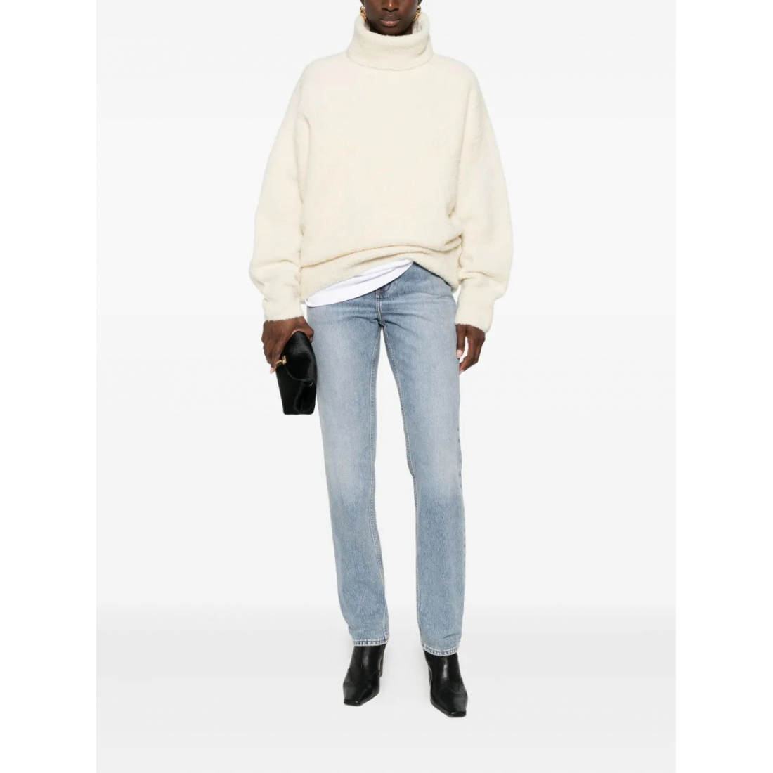 Pull à col roulé pour Femmes