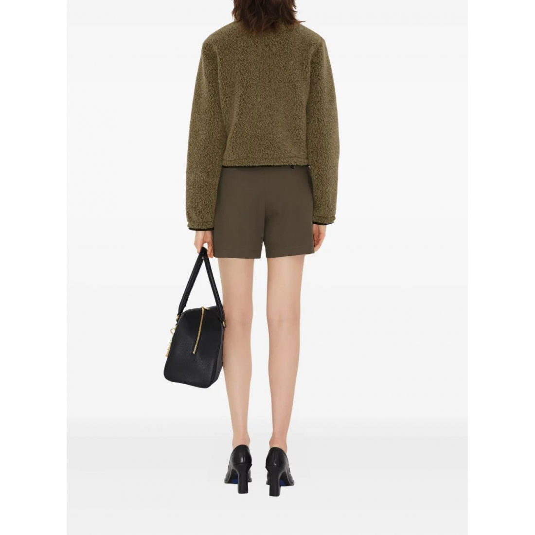 Veste 'Fleece Cropped' pour Femmes