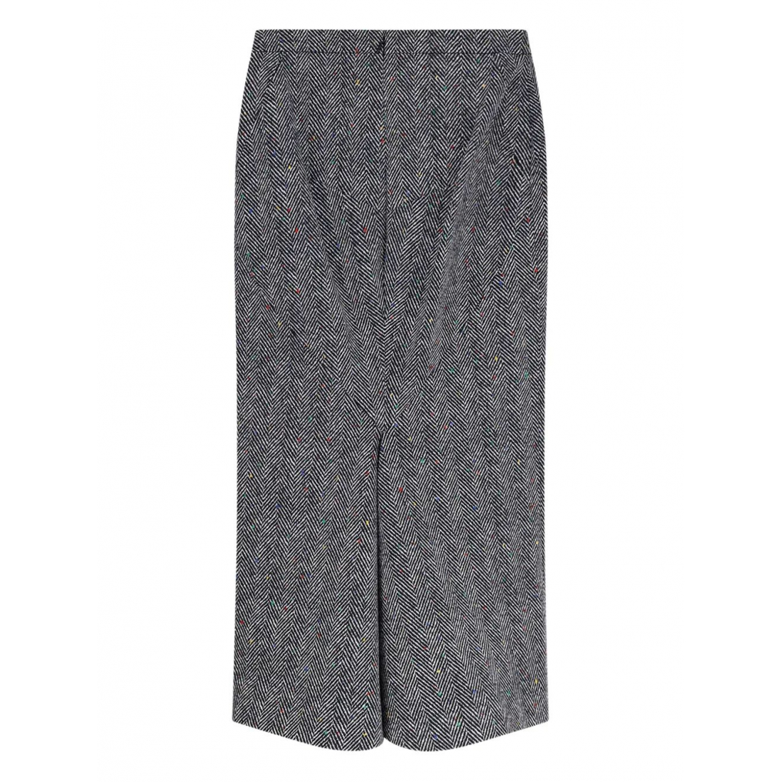 Jupe Midi 'Herringbone-Pattern' pour Femmes