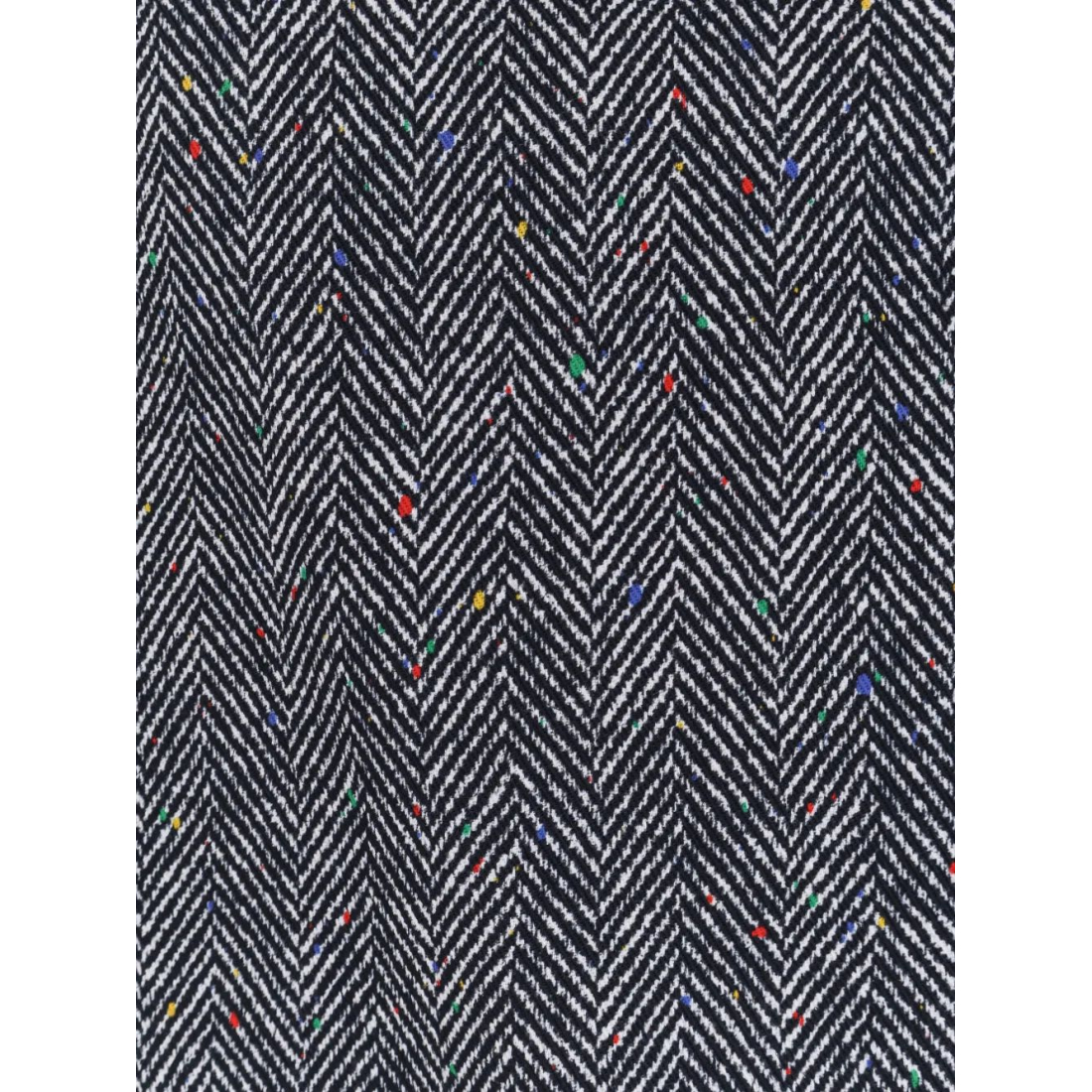 Jupe Midi 'Herringbone-Pattern' pour Femmes