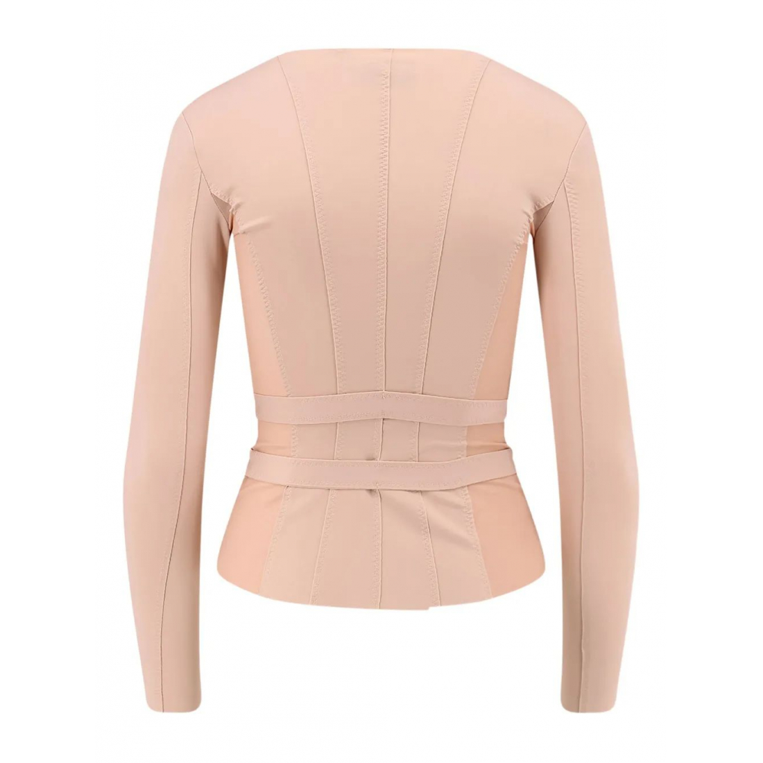 Blouse 'Metal-Detail Long-Sleeved' pour Femmes