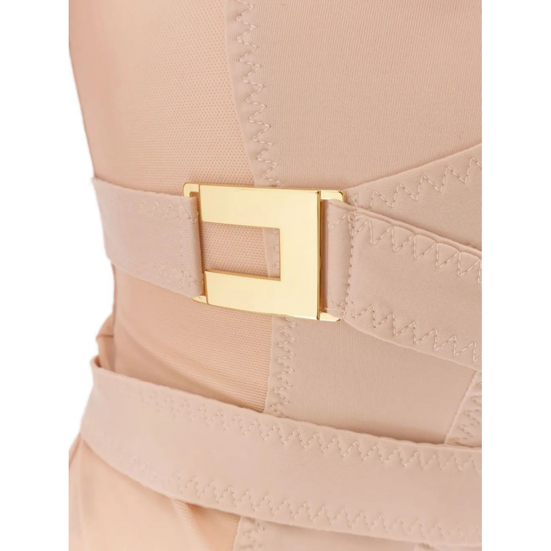 Blouse 'Metal-Detail Long-Sleeved' pour Femmes