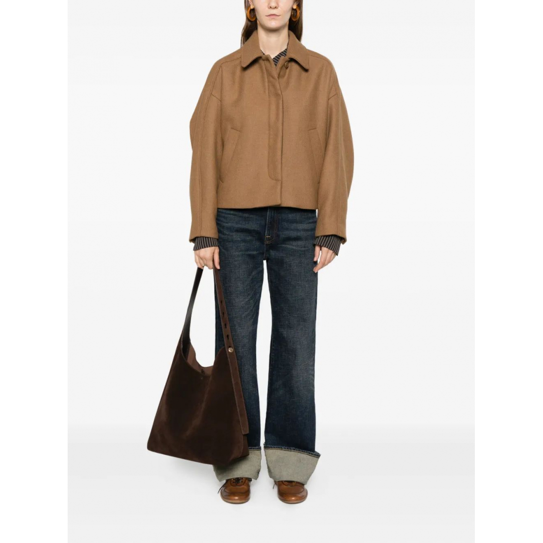 Veste 'Patch-Pocket' pour Femmes