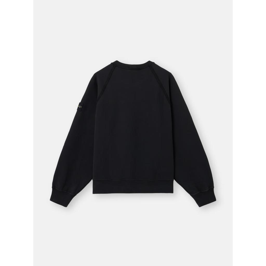 Sweatshirt 'Compass-Badge Raglan-Sleeve' pour Hommes