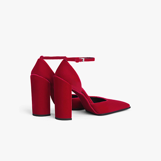 Escarpins 'Square D'Orsay' pour Femmes