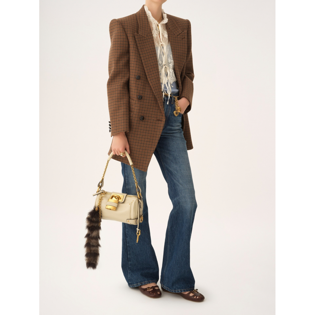 Sac à bandoulière 'Small Paddington Chain' pour Femmes