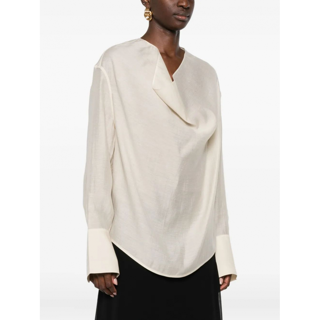 Blouse 'Cowl-Neck' pour Femmes