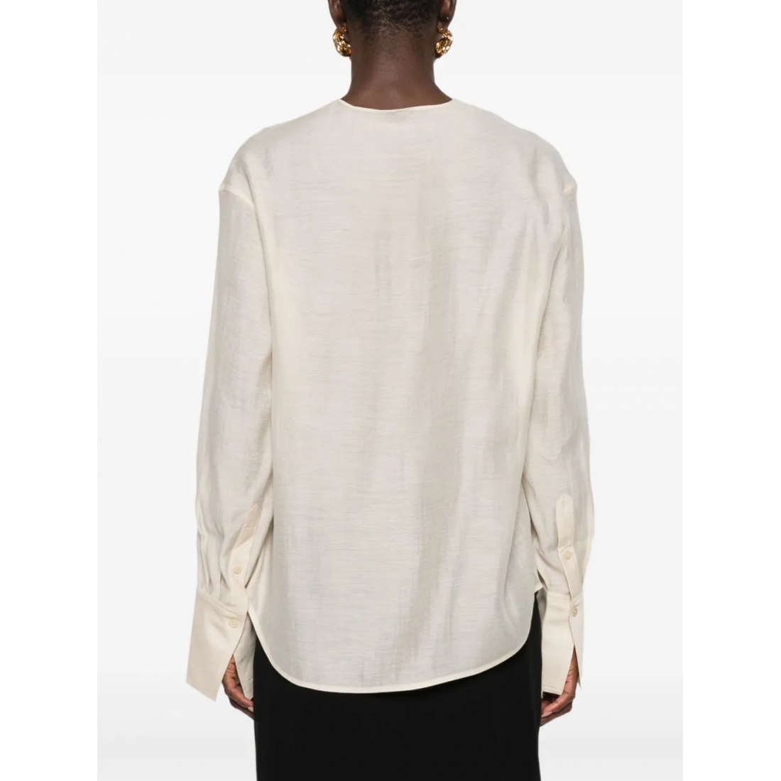 Blouse 'Cowl-Neck' pour Femmes