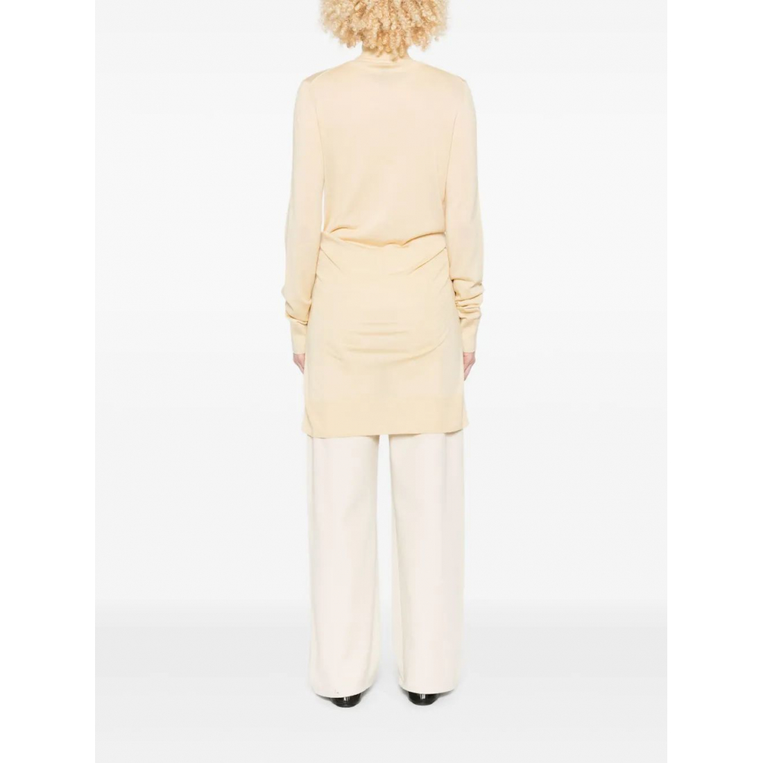 Robe 'Tie-Detail Turtleneck' pour Femmes