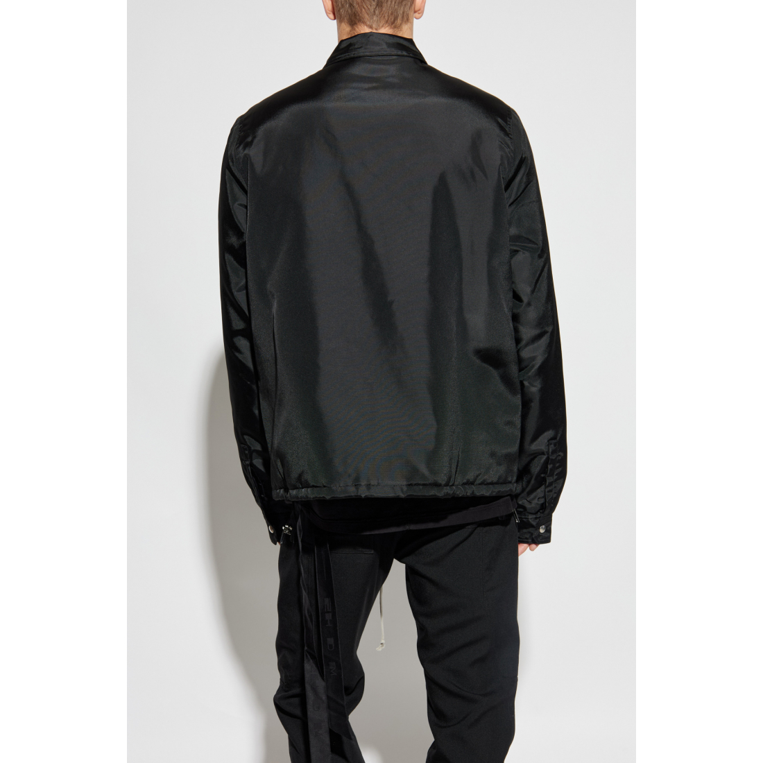 Veste 'Zip-Front Shirt-Collar Shirt' pour Hommes