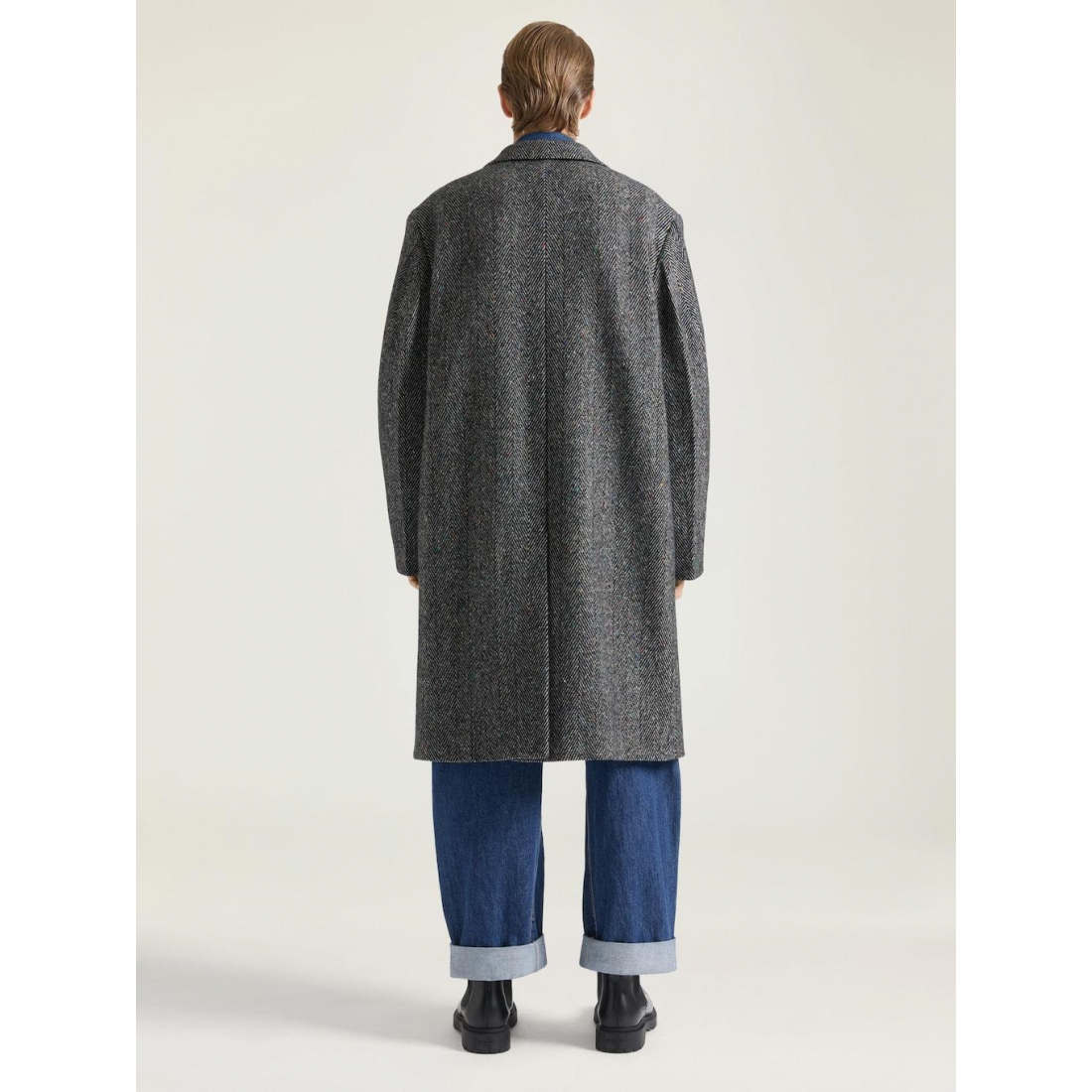 Manteau 'Herringbone Motif' pour Hommes