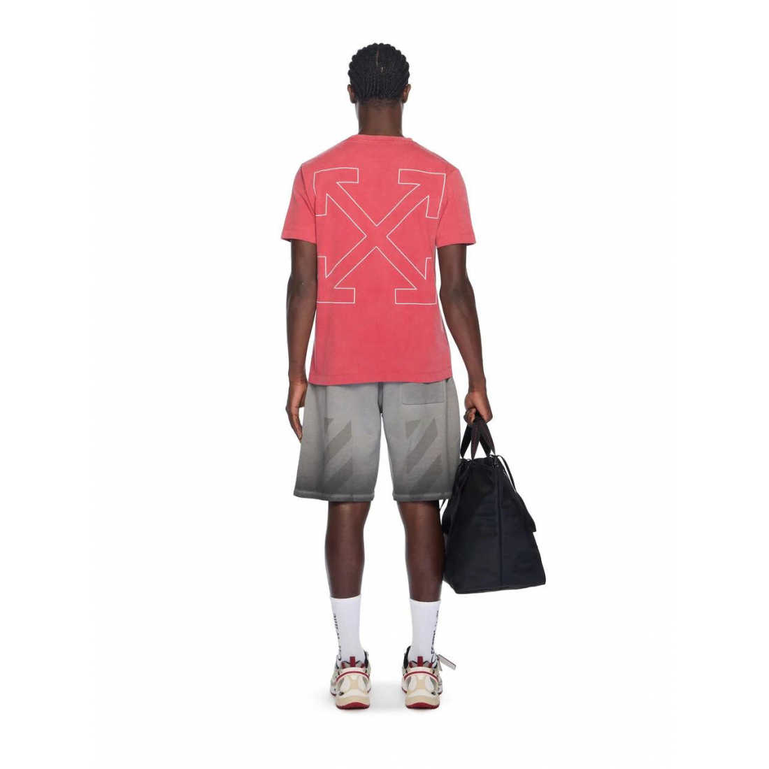 T-shirt 'Logo-Detail' pour Hommes