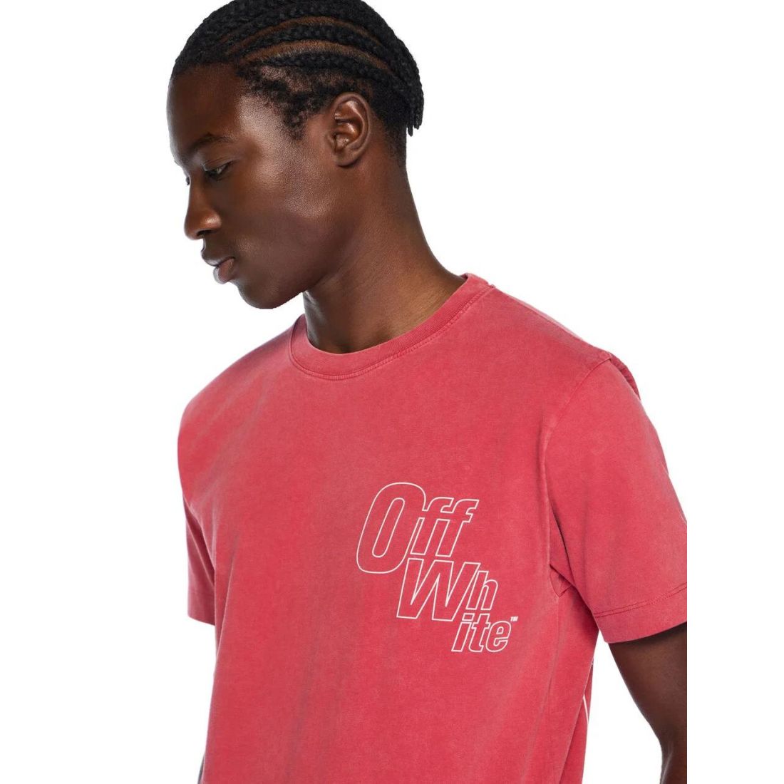 T-shirt 'Logo-Detail' pour Hommes