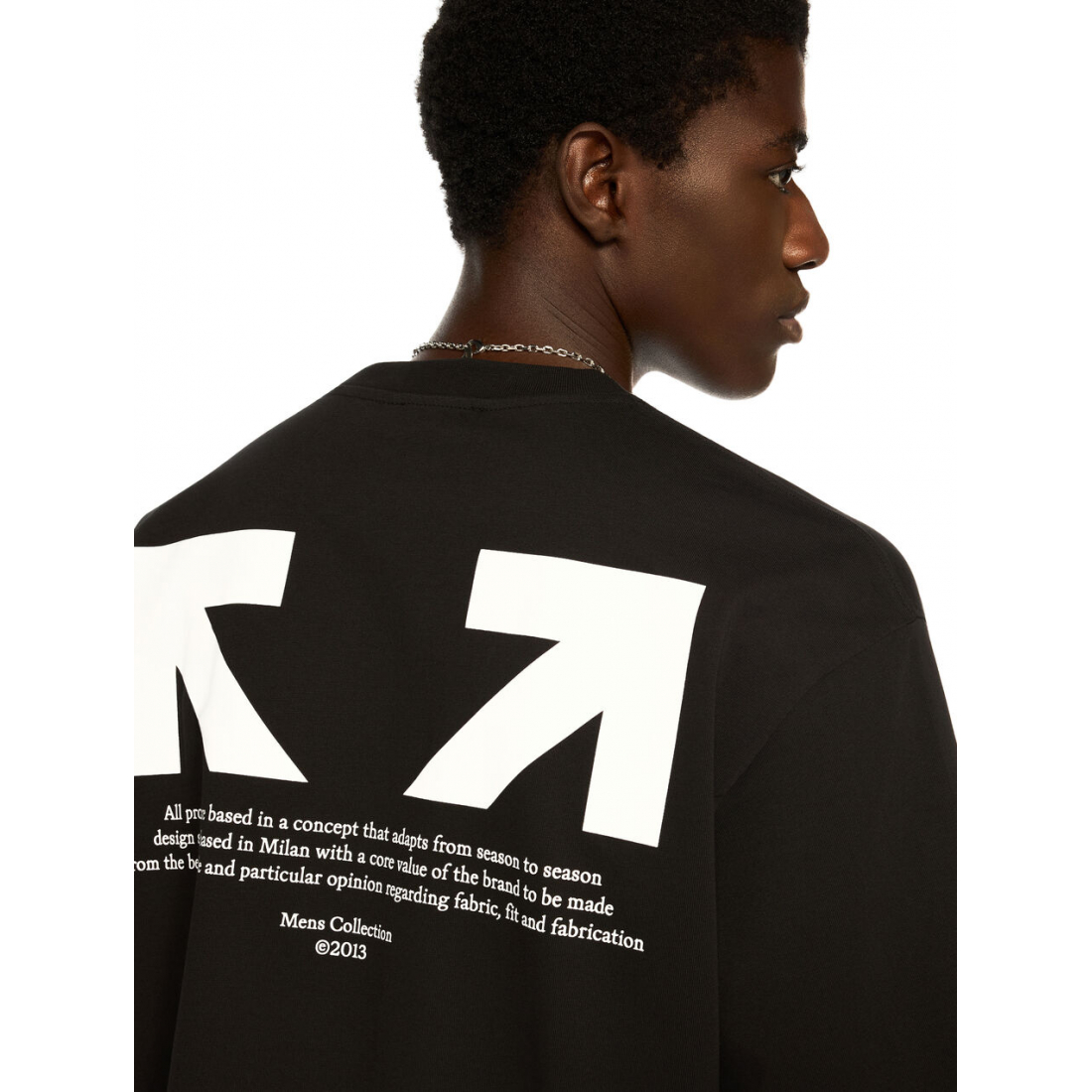 Men's 'Arrow-Print' T-Shirt