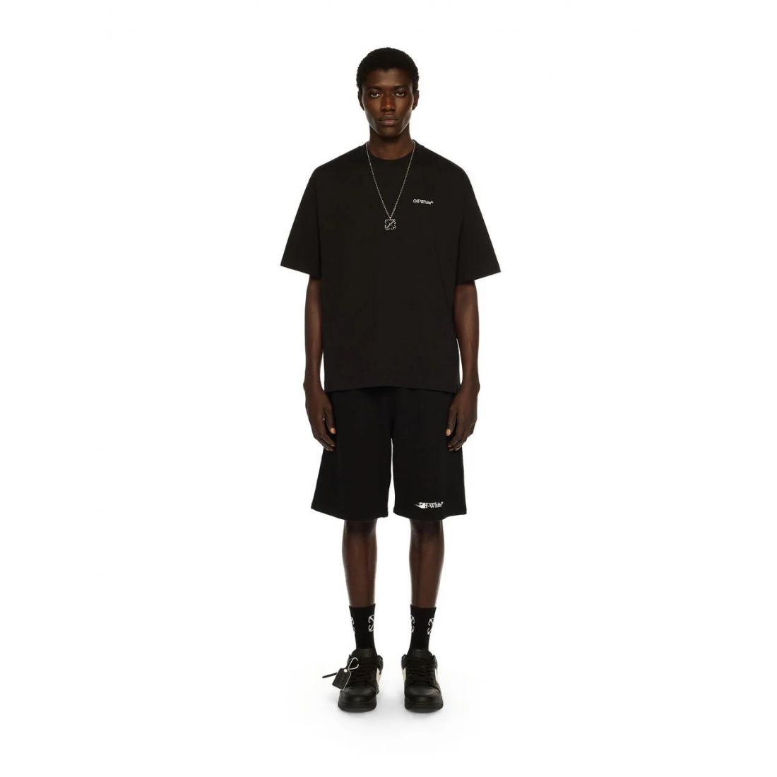 Men's 'Arrow-Print' T-Shirt