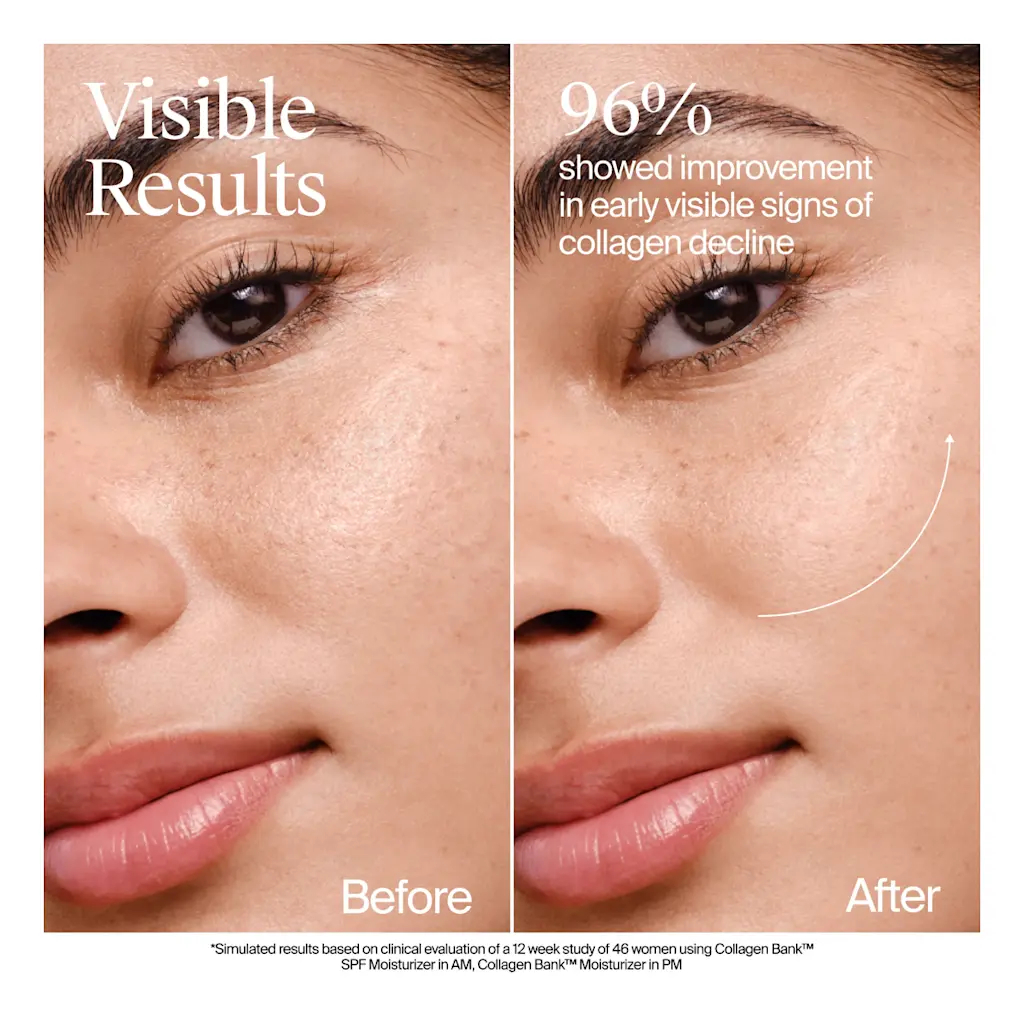 'Collagen Bank' Feuchtigkeitscreme für das Gesicht - 50 ml