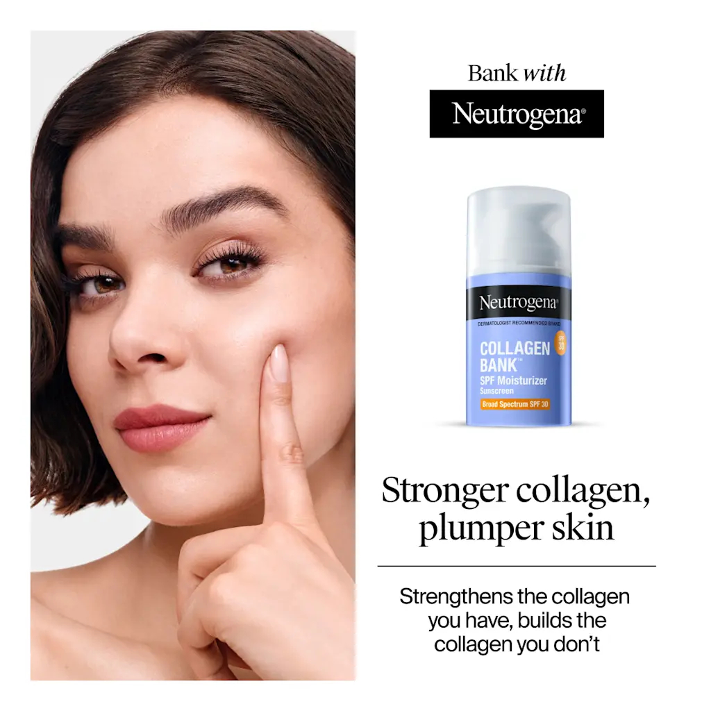 'Collagen Bank Broad Spectrum SPF 30' Moisturizing Cream - 50 ml