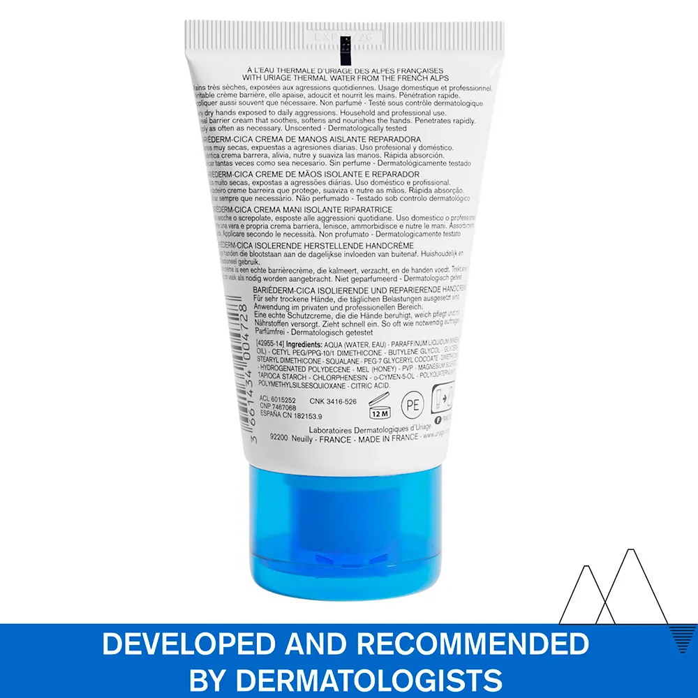 'Bariéderm Cica Insulating Repairing' Hand Cream - 50 ml