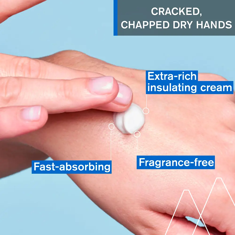 'Bariéderm Cica Insulating Repairing' Hand Cream - 50 ml