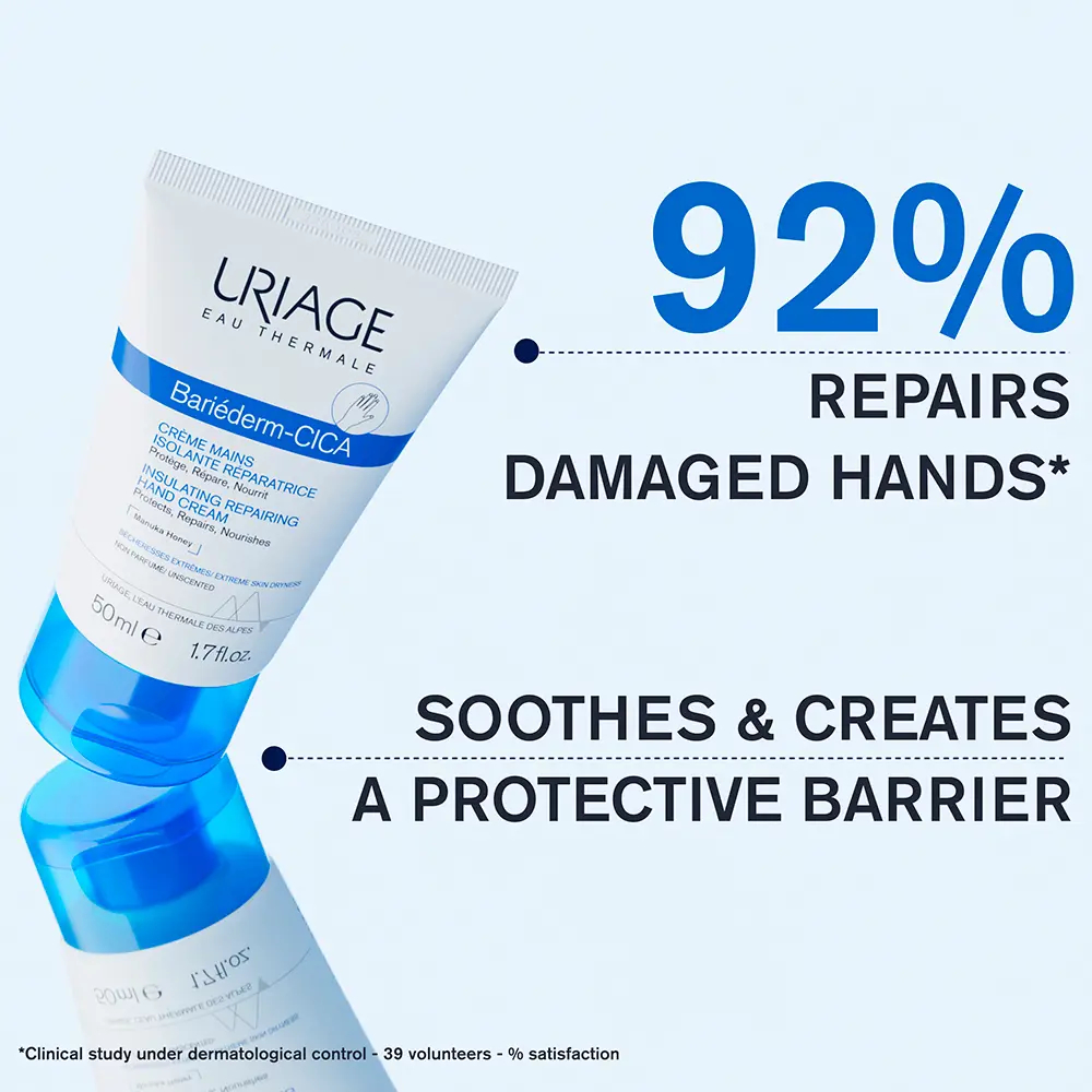 'Bariéderm Cica Insulating Repairing' Hand Cream - 50 ml