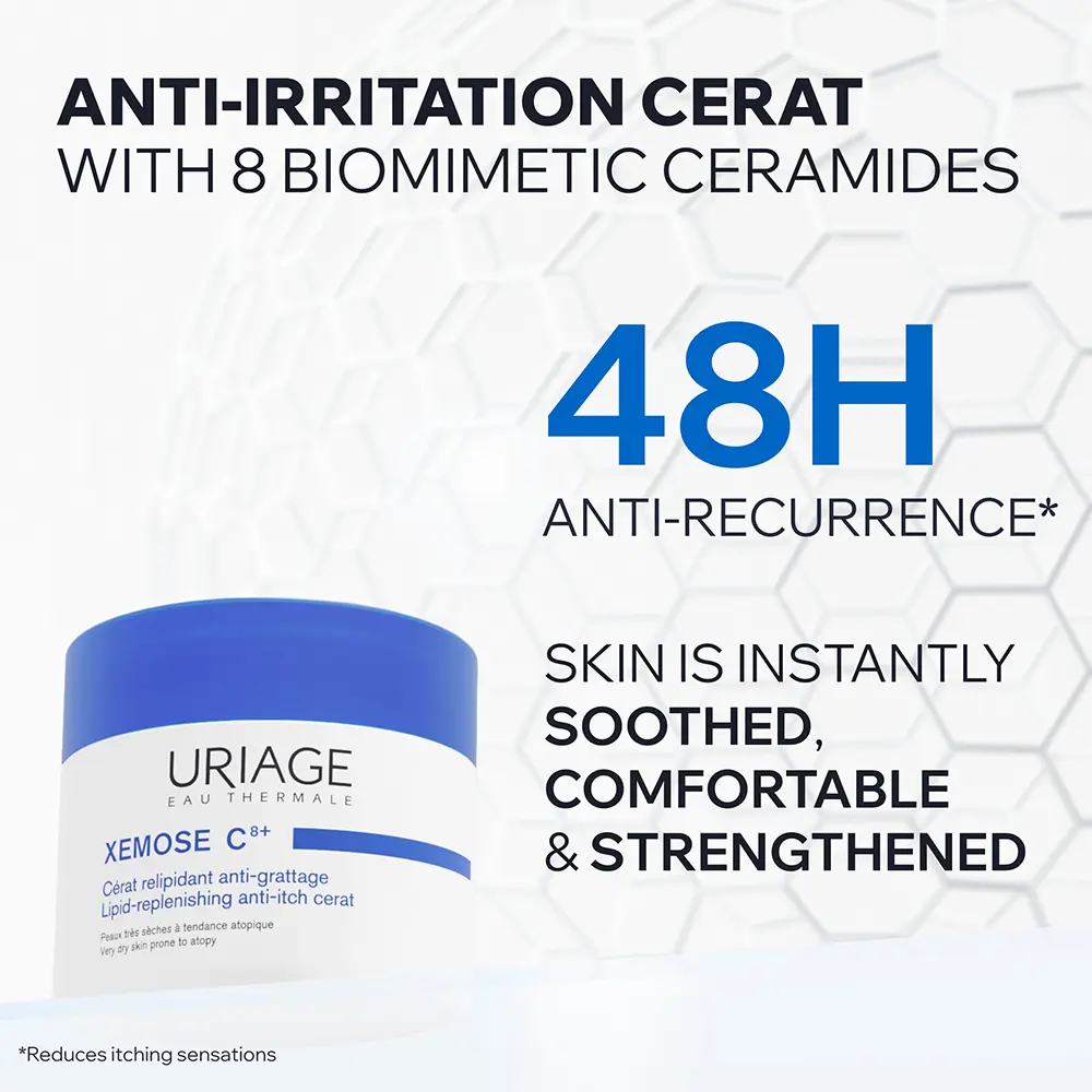 'Xémose Relipidant' Itching Cream - 200 ml