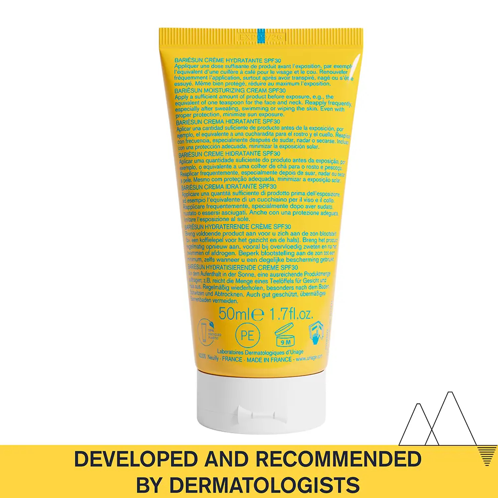 'Bariésun SPF30' Face Sunscreen - 50 ml