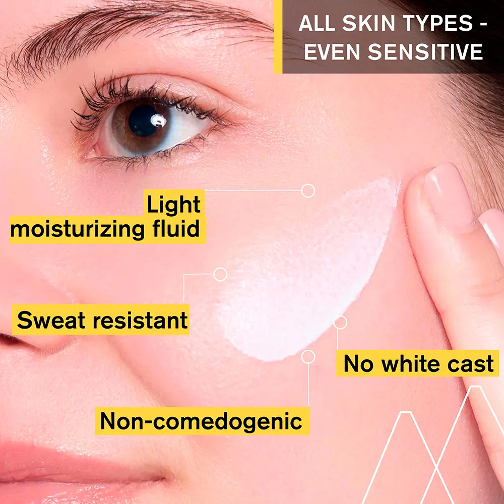 'Bariésun SPF30' Face Sunscreen - 50 ml