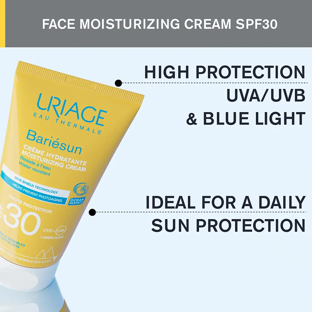 'Bariésun SPF30' Face Sunscreen - 50 ml