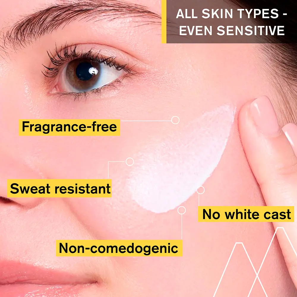 'Bariésun Fragance-Free SPF50+' Face Sunscreen - 50 ml