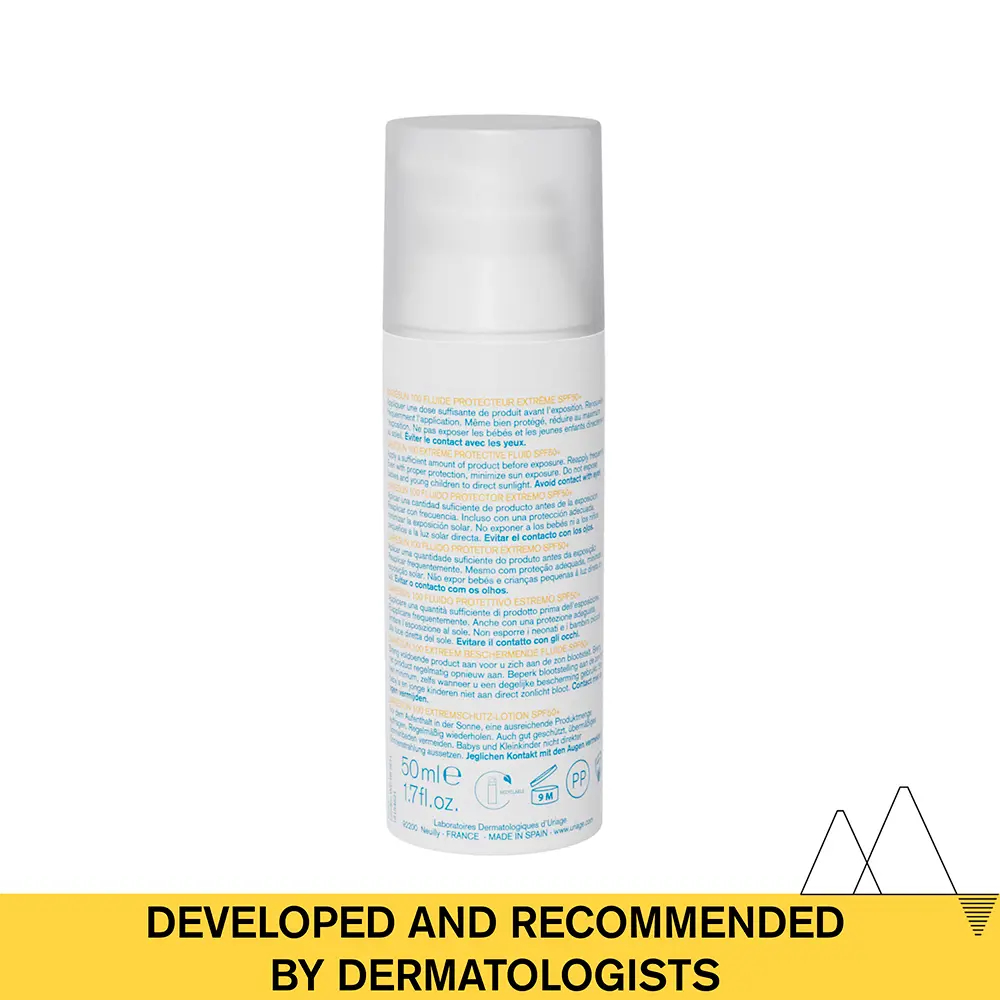 'Bariésun 100 Extreme SPF50+' Protective Fluid - 50 ml