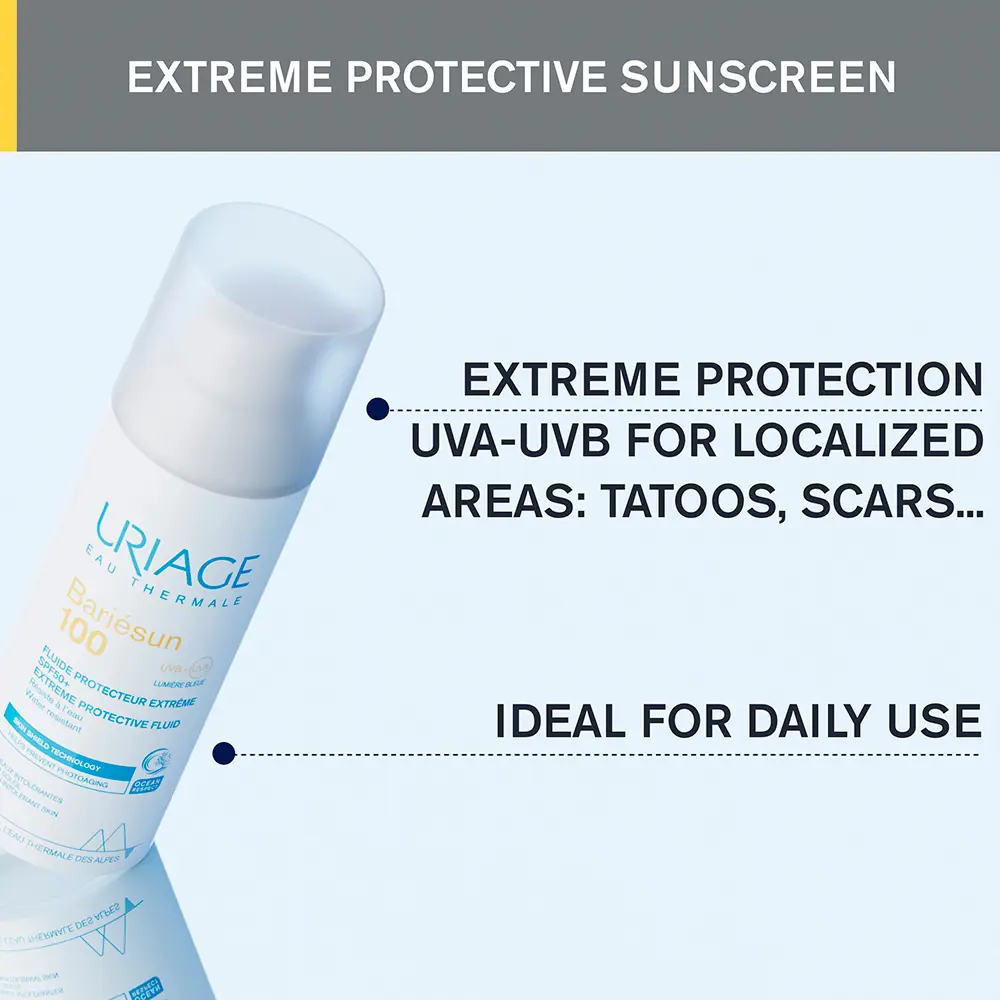 'Bariésun 100 Extreme SPF50+' Protective Fluid - 50 ml