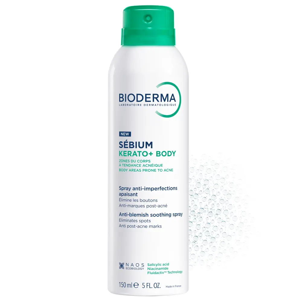 'Sébium Kerato+ Anti-Blemish Soothing' Body Spray - 150 ml
