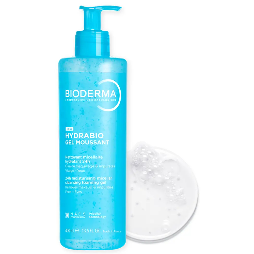 'Hydrabio 24H' Foaming Gel - 400 ml