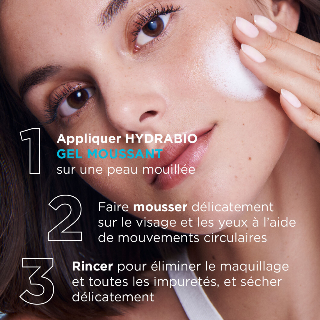 'Hydrabio 24H' Foaming Gel - 400 ml