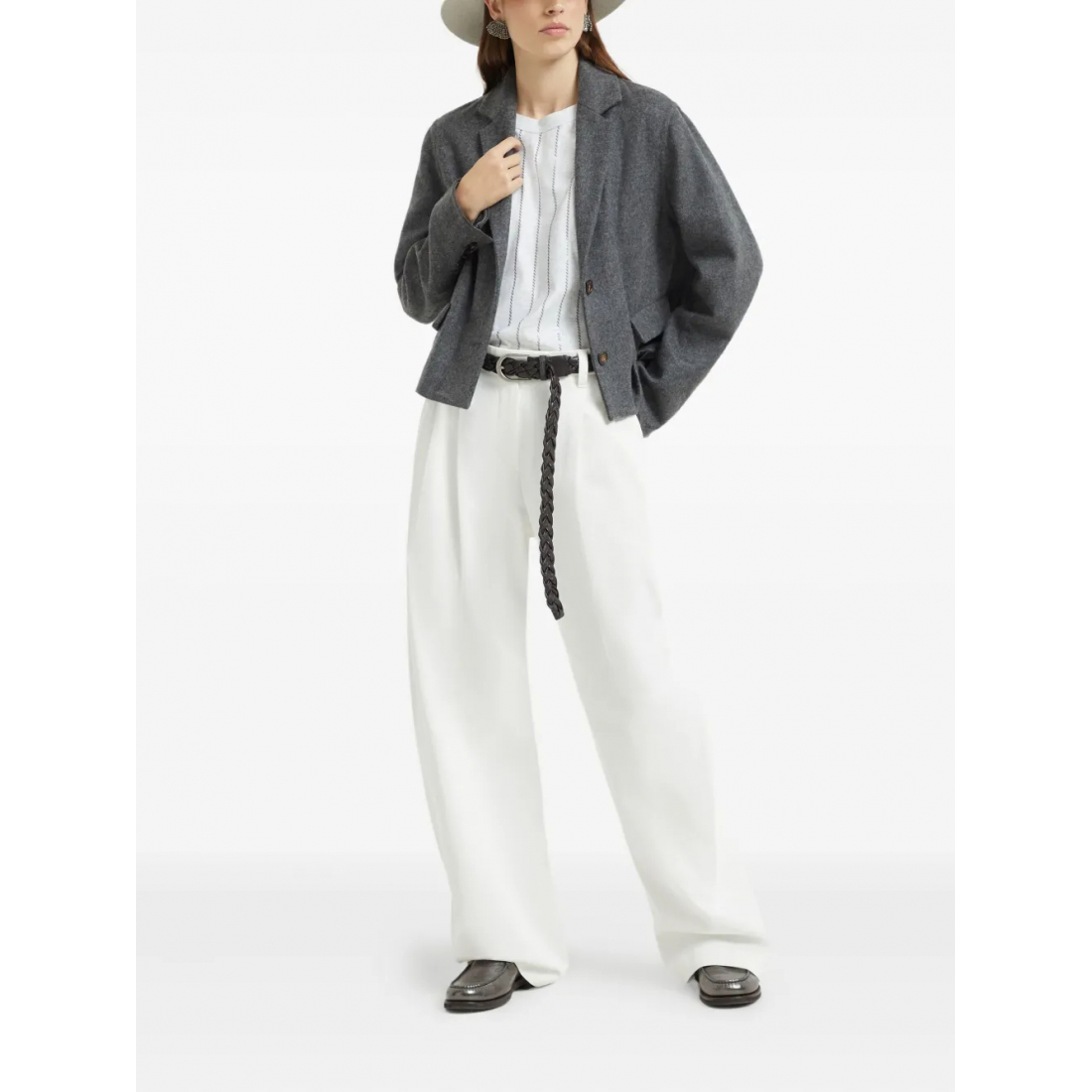 T-shirt 'Striped' pour Femmes