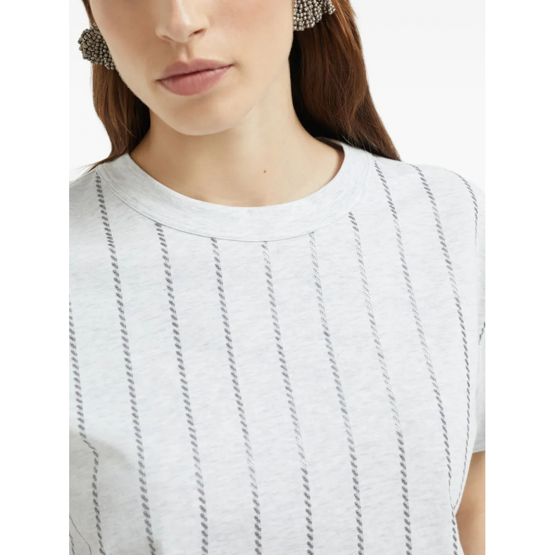 T-shirt 'Striped' pour Femmes