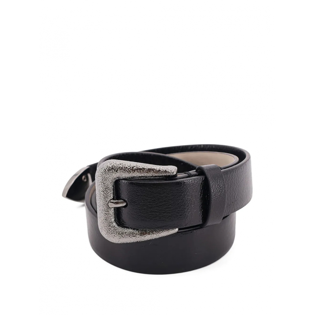 Ceinture 'Metal-Buckle' pour Femmes