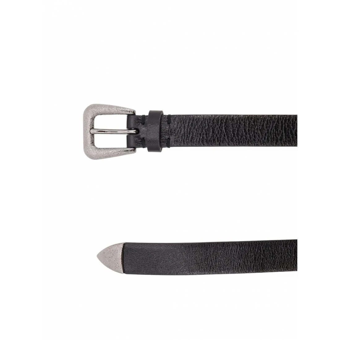 Ceinture 'Metal-Buckle' pour Femmes