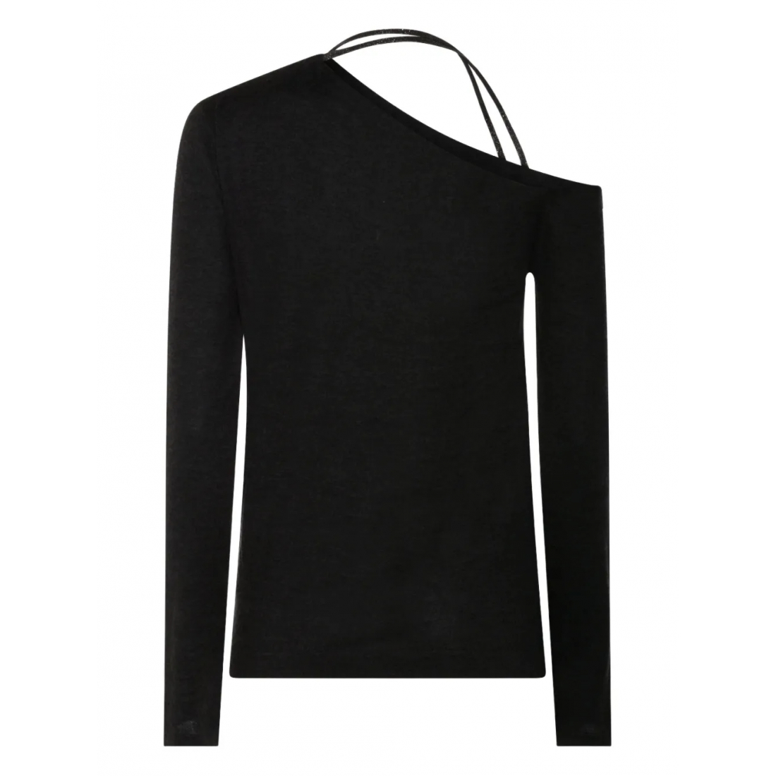 Women's 'Monili-Strap' One Shoulder Top