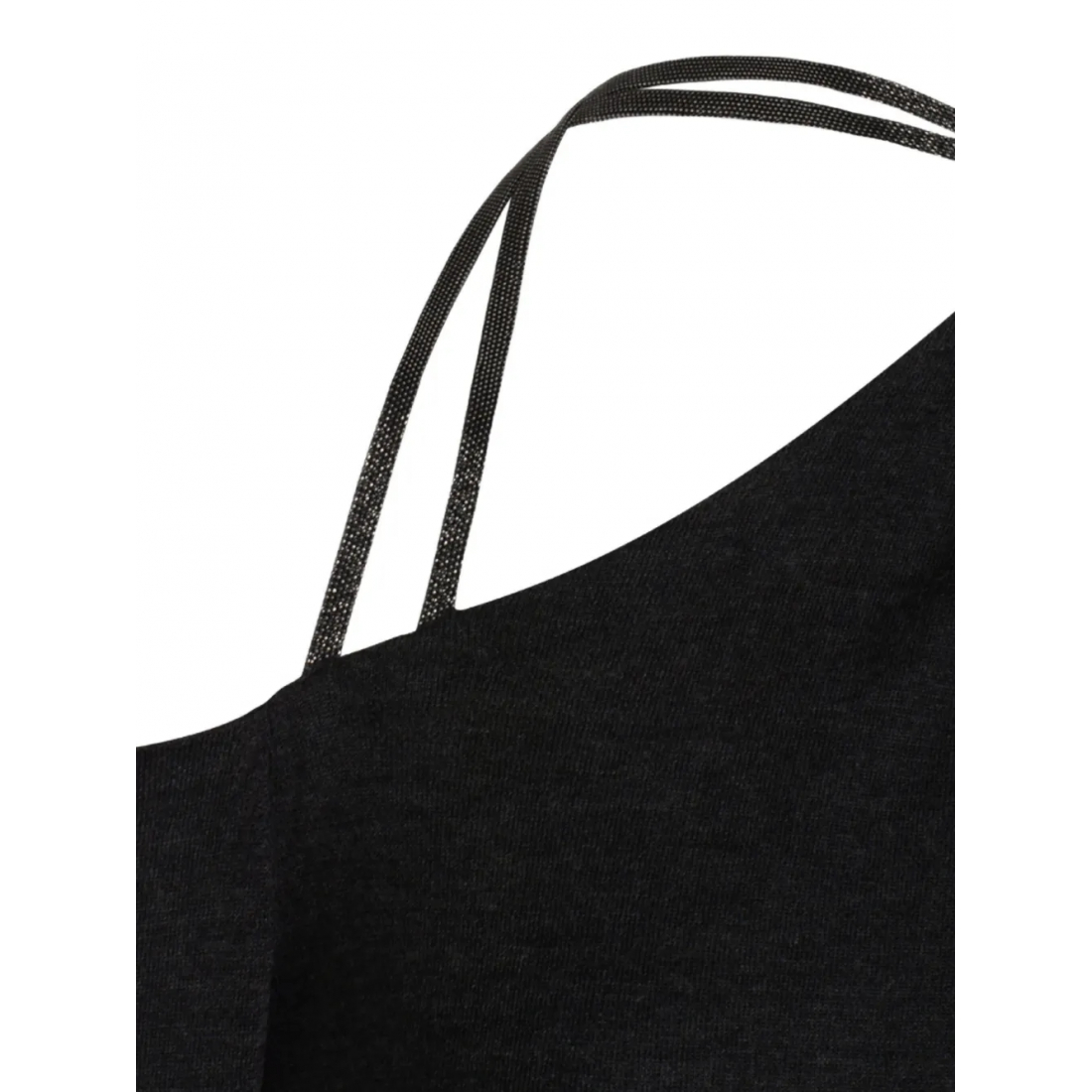 Women's 'Monili-Strap' One Shoulder Top