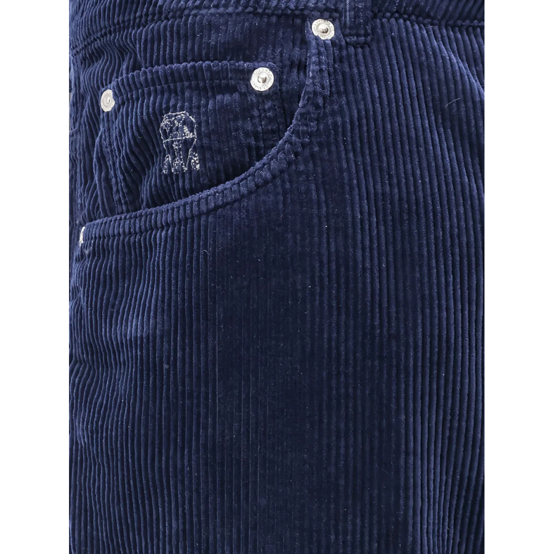 Men's 'Corduroy-Texture' Trousers