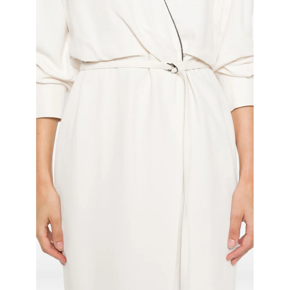 Robe portefeuille 'Embellished' pour Femmes