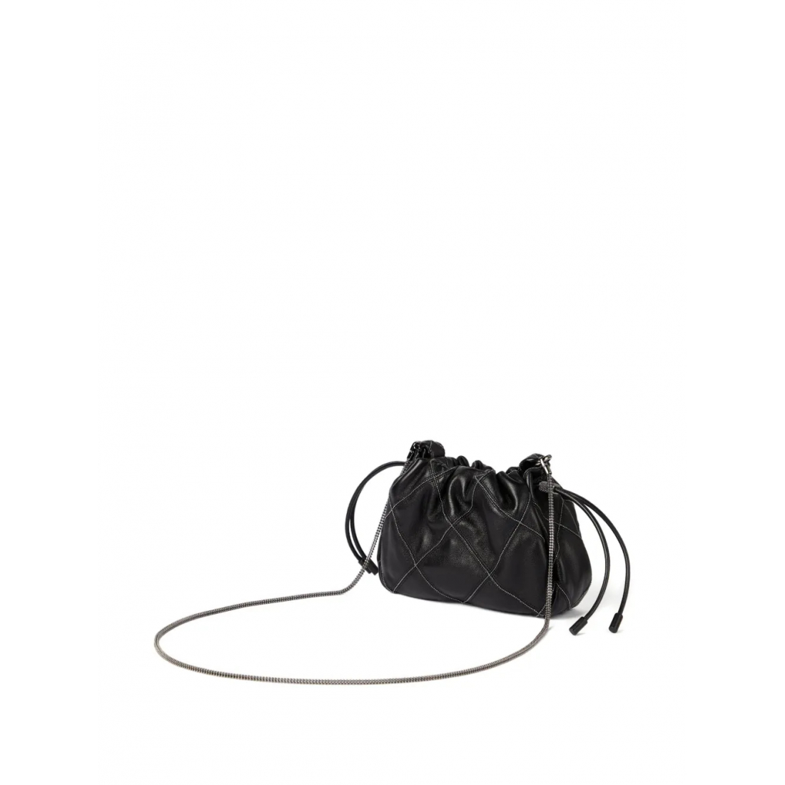 Women's 'Quilted Drawstring' Bucket Bag
