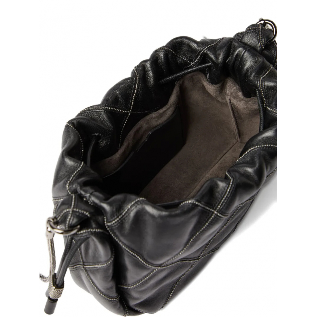Women's 'Quilted Drawstring' Bucket Bag