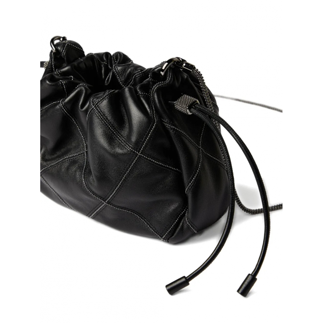 Women's 'Quilted Drawstring' Bucket Bag