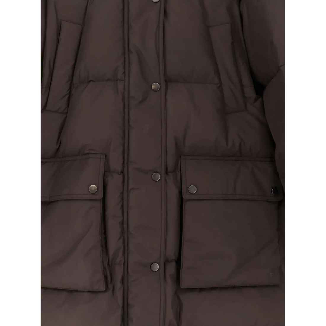 Veste 'Removable Hood Drawstring' pour Femmes