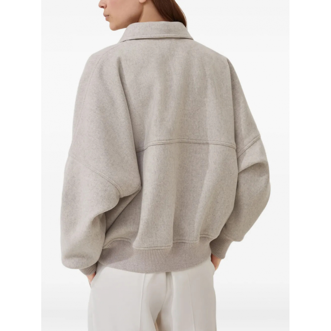 Blouson bomber 'Zip-Front' pour Femmes