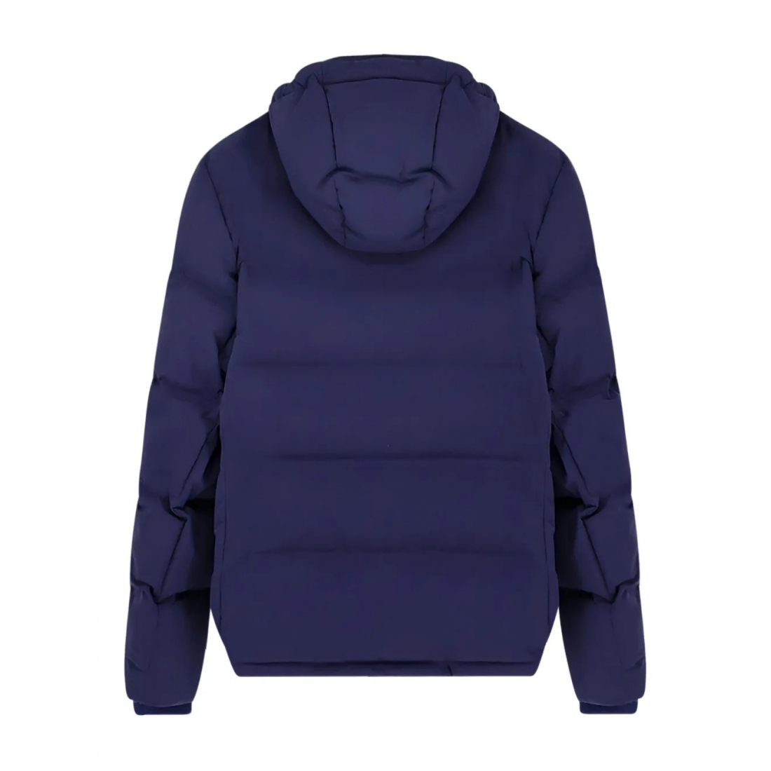 Veste 'Drawstring-Hood Zipped Padded' pour Hommes